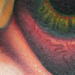 tattoo galleries/ - throat eye